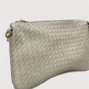 borsa con tracolla removibile intreccio